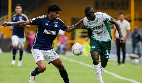 Cali vs Millonarios: cruce entre Alberto Gamero y Teófilo Gutiérrez