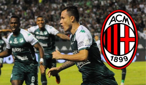 Cali da un golpe de peso en el mercado: fichó a un ex Milan para 2024