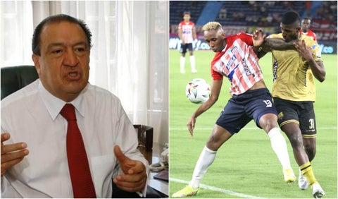 Gabriel Camargo y Nilson Castrillón