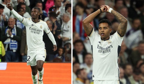 Eduardo Camavinga y Rodrygo - Real Madrid