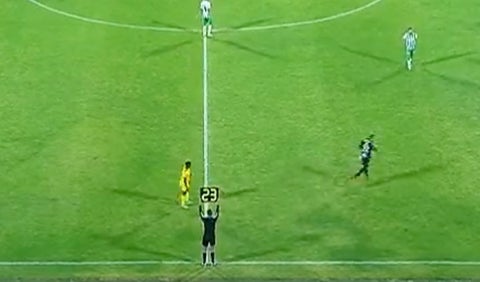 Cambio de Aldair Quintana por Kevin Mier