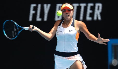 Camila Oosrio, Australian Open