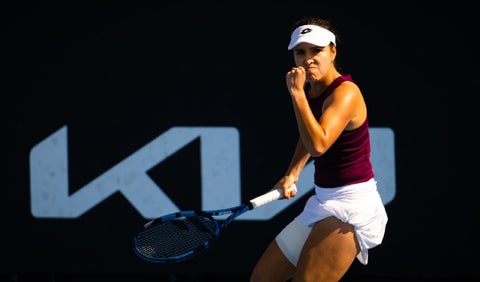 Camila Osorio, Abierto de Australia