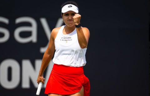 Camila Osorio, tenista colombiana