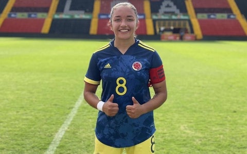 Camila Reyes - Selección Colombia