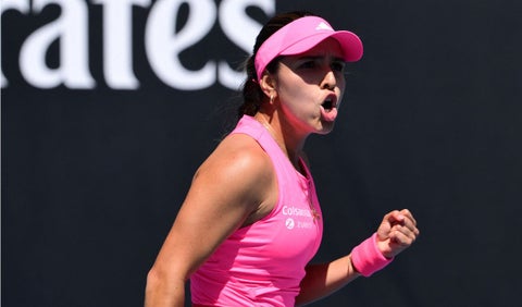 Camila Osorio, tenista colombiana