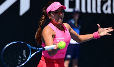 Camila Osorio en al Abierto de Australia