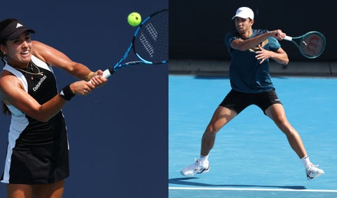 Camila Osorio y Daniel Galán