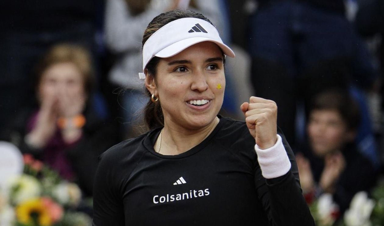 Camila Osorio en la Copa Colsanitas 2025