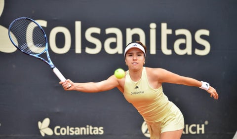 Camila Osorio en la Copa Colsanitas 2025