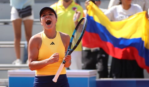 Camila Osorio, tenista colombiana