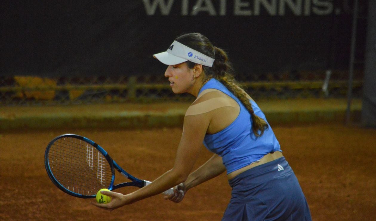 Camila Osorio en el WTA 125 de Cali