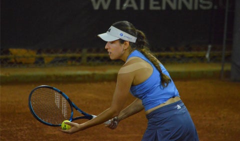 Camila Osorio en el WTA 125 de Cali