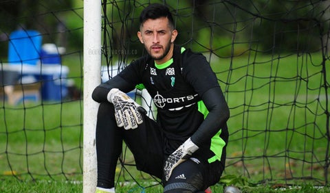 Camilo Vargas, portero del Deportivo Cali