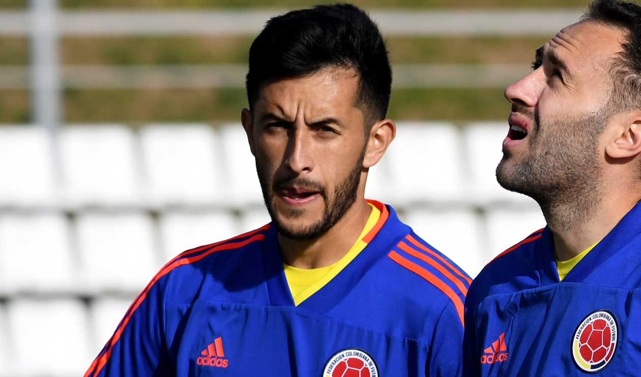 Camilo Vargas, arquero de la Selección Colombia durante los Mundiales de Brasil 2014 y Rusia 2018