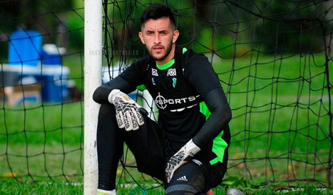 Camilo Vargas, arquero del Deportivo Cali