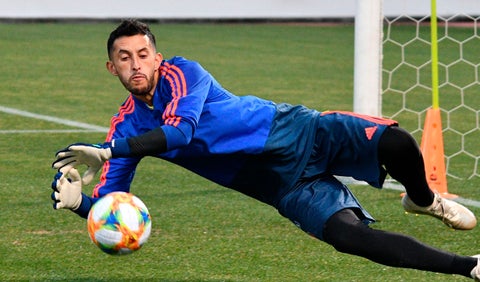 Camilo Vargas, Selección Colombia