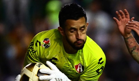 Camilo Vargas, portero de Atlas 2022-I