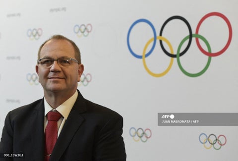 Camilo Pérez - Comité Olímpico Paraguayo