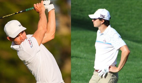 Camilo Villegas y Nicolás Echavarría