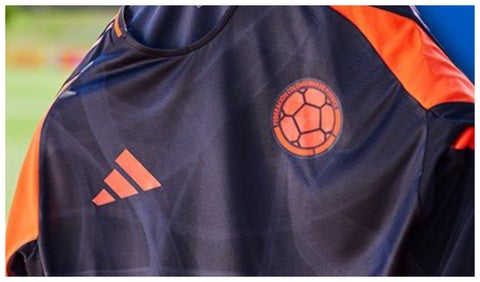 Camisa Negra Selección Colombia