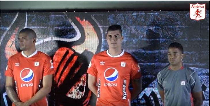 Camiseta América de Cali 2019-2