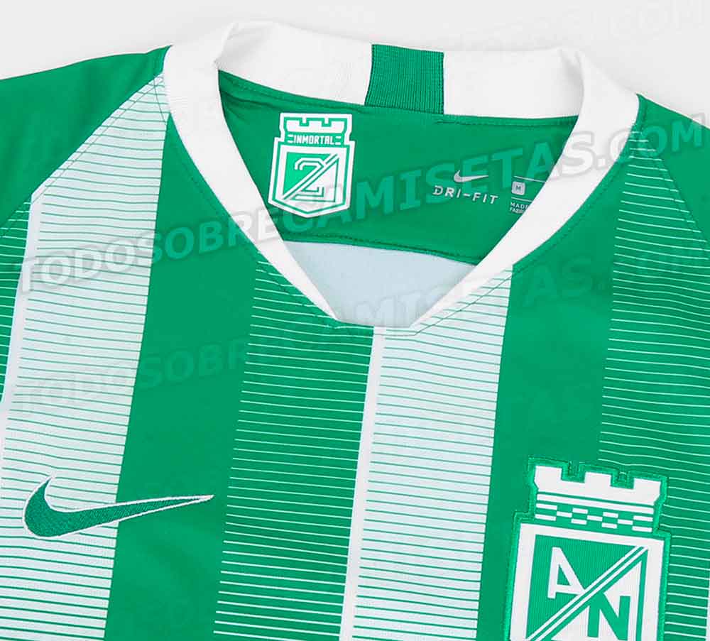 Posible nueva camiseta de Atlético Nacional