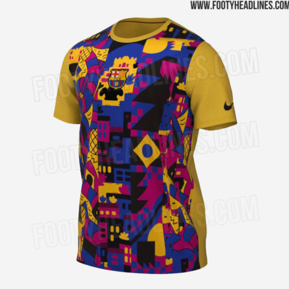 Camiseta Barcelona 2021-2022