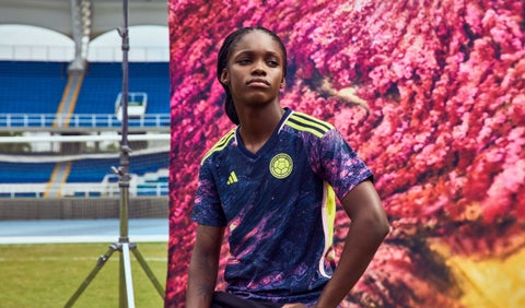 Camiseta de Colombia para el Mundial Femenino
