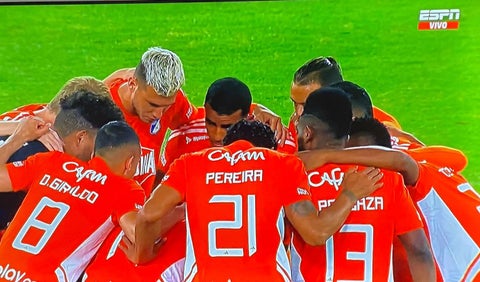 Camiseta de Millonarios en Libertadores