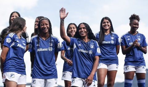 Camiseta Millonarios 2023