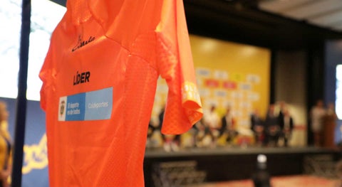 Camiseta líder Tour Colombia 2.1