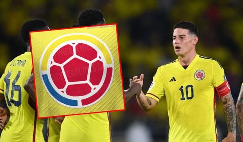 Camiseta que tendría Colombia para la Copa América 2024