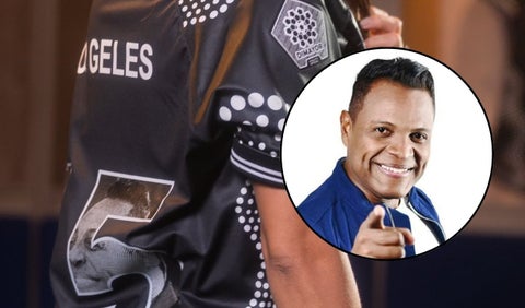 Camiseta de Alianza FC en honor a Omar Geles