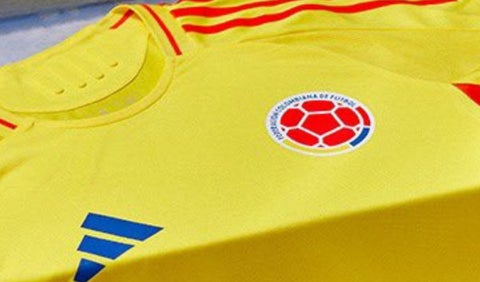Camiseta de la selección Colombia