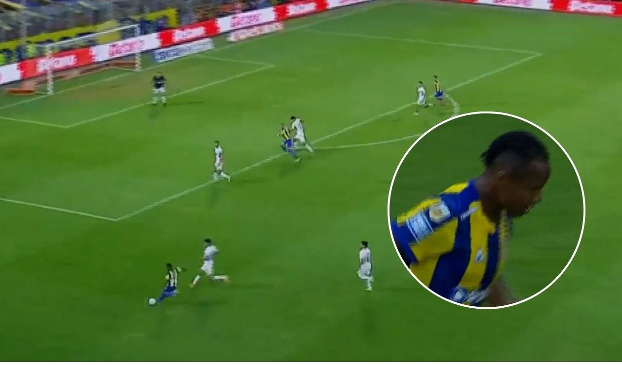 [Video] Golazo de Campaz con Rosario Central ante Lanús: De Puskas