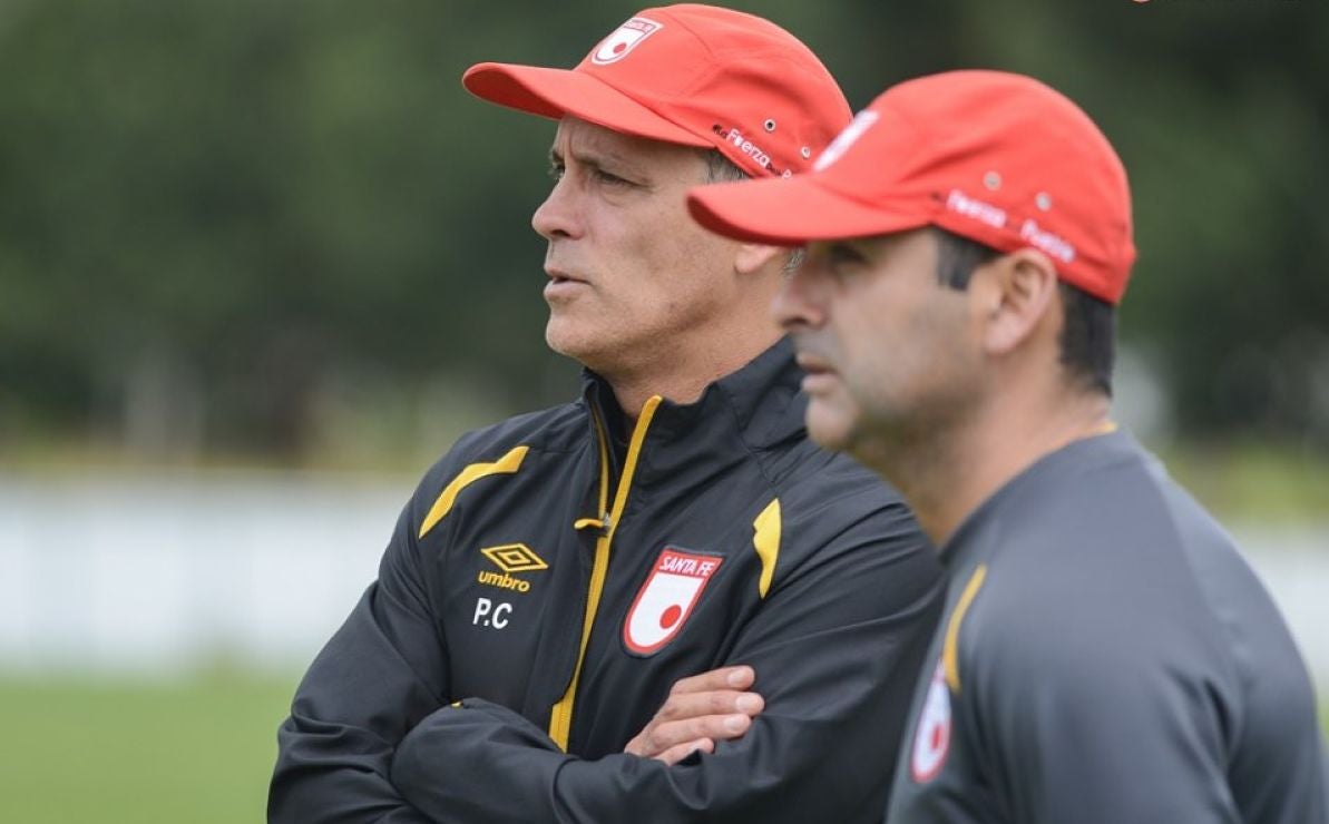 Patricio Camps, Independiente Santa Fe