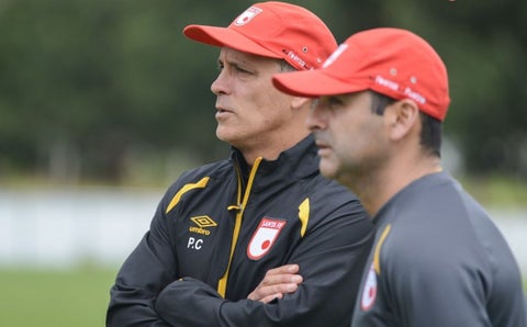 Patricio Camps, Independiente Santa Fe