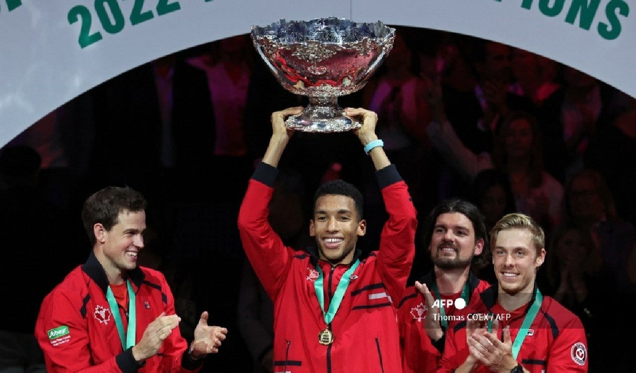 Canadá, campeón de la Copa Davis 2022