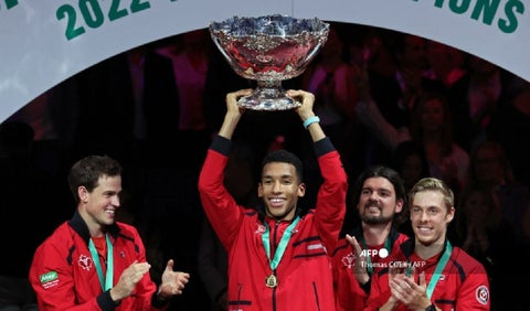 Canadá, campeón de la Copa Davis 2022