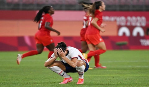 Canadá en el fútbol femenino de los Olímpicos