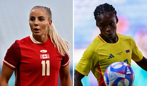 Canadá vs Colombia, Juegos Olímpicos