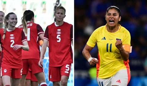 Canadá vs Colombia, Juegos Olímpicos
