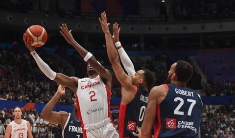 Mundial de Baloncesto 2023: Canadá vs Francia