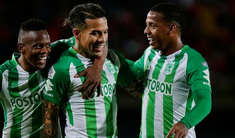 Yerson Candelo, Dayro Moreno y Jeison Lucumí