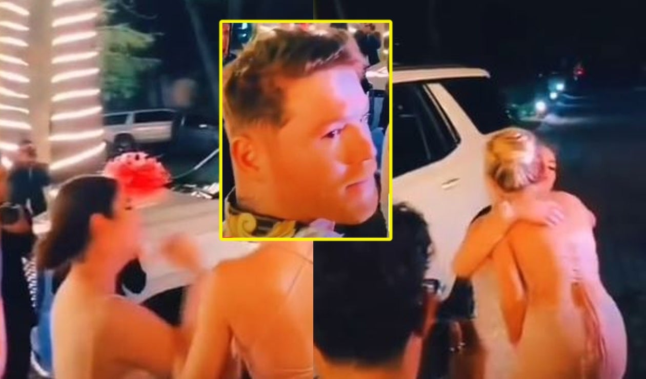 Novia de Canelo Álvarez le regaló lujosa camioneta a su hijastra