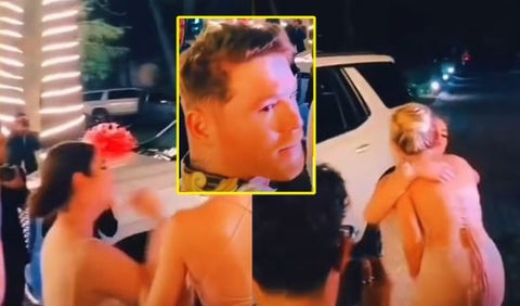 Novia de Canelo Álvarez le regaló lujosa camioneta a su hijastra