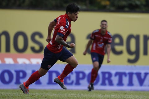 Germán Cano, goleador del Medellín