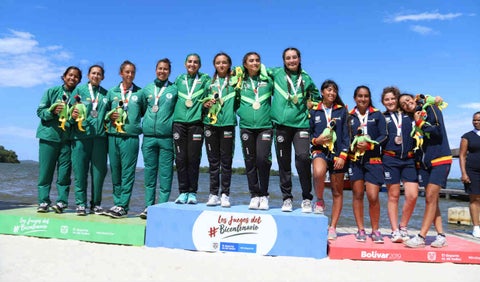 Canotaje, Juegos Nacionales Bolívar 2019