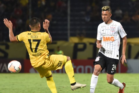 Víctor Cantillo,jugador colombiano del Corinthians de Brasil